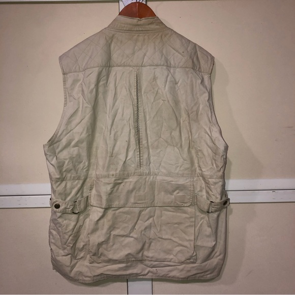 #1158 Trail designs outdoor fishing, hiking lots of pockets Vest Med - Picture 9 of 12